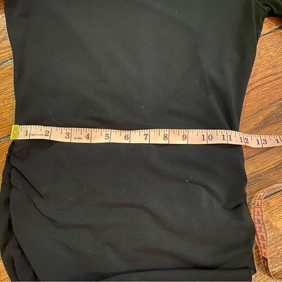 Alice + Olivia sheer black midi dress - Picture 4 of 16